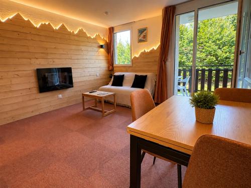 Villard Centre avec Balcon StudioCabine Navette Gratuite