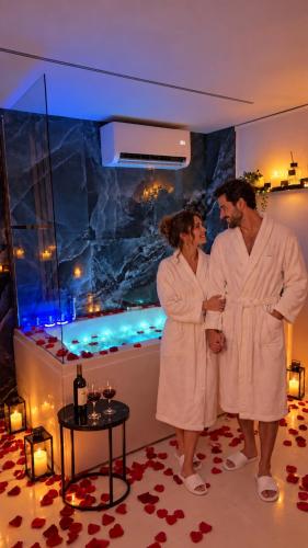 Cocon d Amour Studio avec Jacuzzi Terrasse et Parking Privé