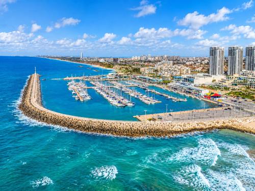 Attrazioni nelle vicinanze, Marina Sea View 3BR Apartment in Ascalona