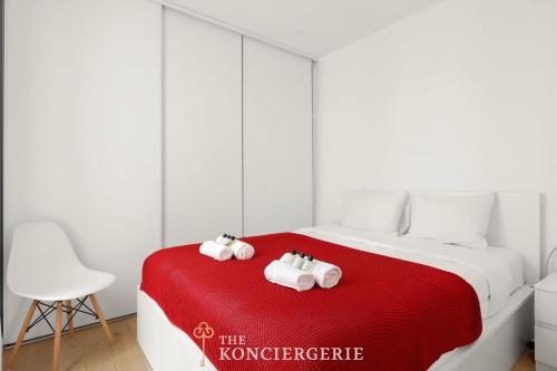 Suite d'exception dans le Marais