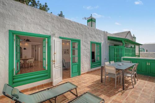 Oasis de César- Arquitectura Típica
