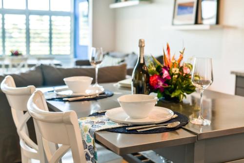 Cocina, Villa Nautilus St. Thomas in Red Hook