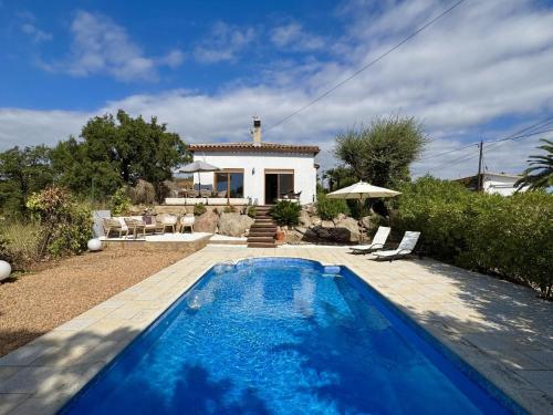 Villa Soleil con piscina privada en Platja d'Aro