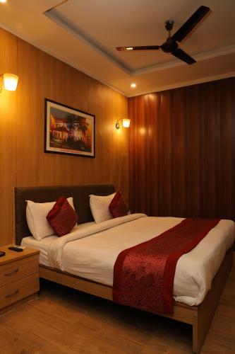 1 double bed