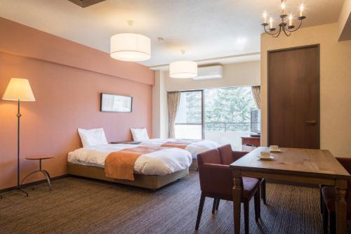 Room with Tatami Area with Private Bathroom