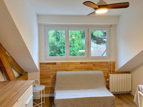 Joli studio au calme en bord de mer #pornichouette