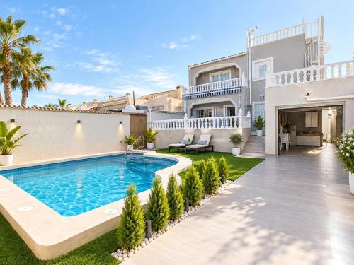Mediterranean Style Villa