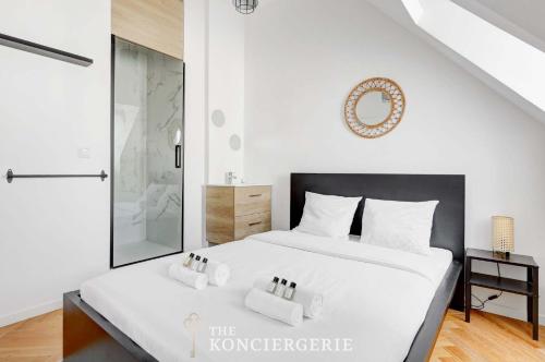 Appartement dException avec Home Cinema Prive