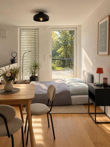 Häschenhof - 2 Zimmer, 4 Schlafplätze, Küche, Traumblick und Ruhe pur (Haschenhof - 2 Zimmer, 4 Schlafplatze, Kuche, Traumblick und Ruhe pur) in Ehingen