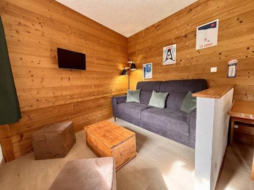 Studio cabine 5 pers 26m² proche pistes La Plagne