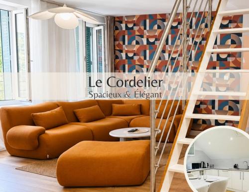 Le Cordelier - Proche centre - Wifi et Machine à laver