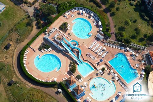 La Douceur de Bourgenay - Vue Golf - 7 pers - Proche plage Veillon