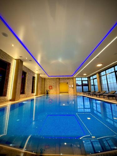 Peldbaseins, ILK INN HOTEL in Qusar