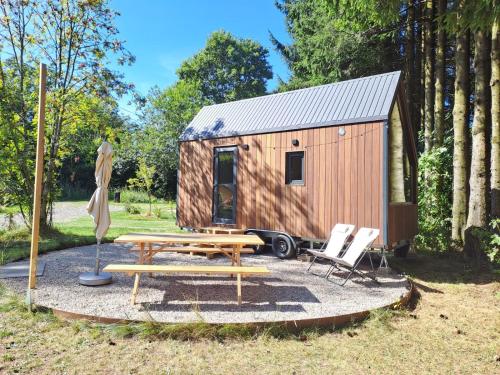 Tiny House gîte à louer Sourbrodt