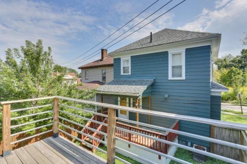 Nurse-Ready Rental 1 Mi to Franciscan University! in Steubenville (OH)
