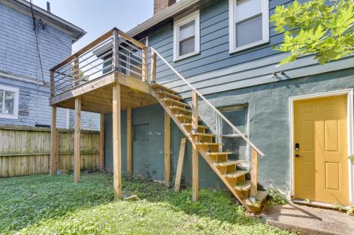 Nurse-Ready Rental 1 Mi to Franciscan University! in Steubenville (OH)