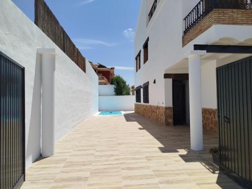 A szálláshely kívülről, Villa Pablo, Despeñaperros (Villa Pablo, Despenaperros) in Santa Elena