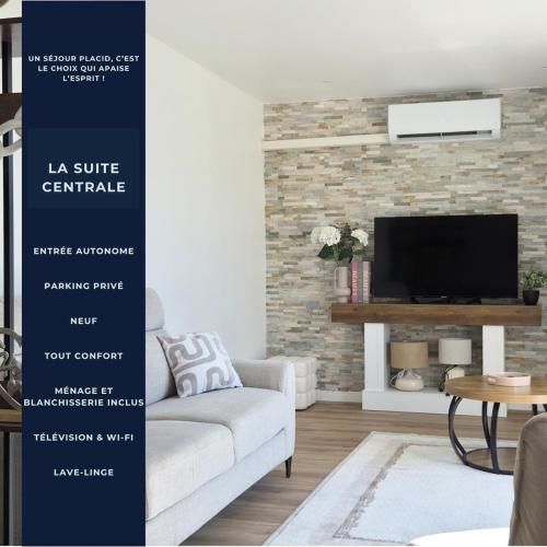 La Suite Centrale - Neuf et Design tout Confort - Location saisonnière - Marignane