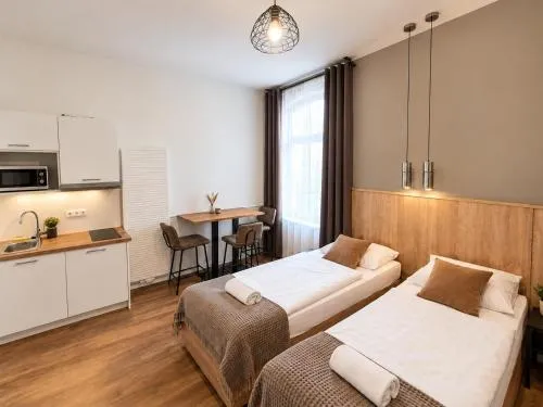 Aparthotel Lenau in Hannover, Deutschland