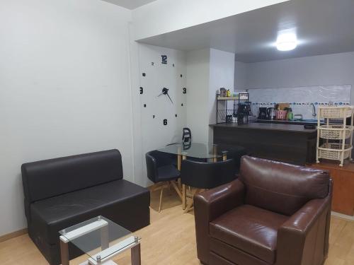 Departamento privado Cama King Cerca Real Plaza
