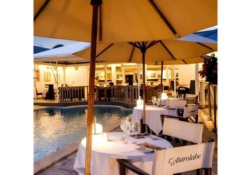 Restaurang, Esmeralda Resort - Orient Bay in Saint Martin