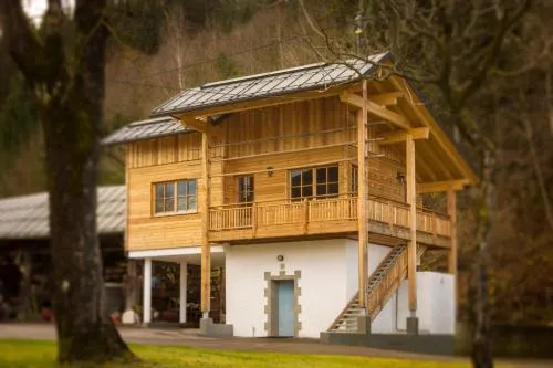 Troadkasten in Kötschach-Mauthen, Österreich