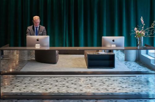 大堂, 桑德爾K酒店 (Zander K Hotel) in 卑爾根區