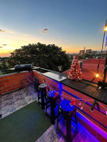 Amplia &Acogedora Casa, pa' 12 personas Terraza in باركيسيميتو