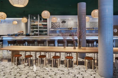 餐廳, 桑德爾K酒店 (Zander K Hotel) in 卑爾根區