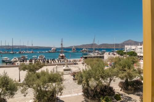 Portiani Suites in Milos Island