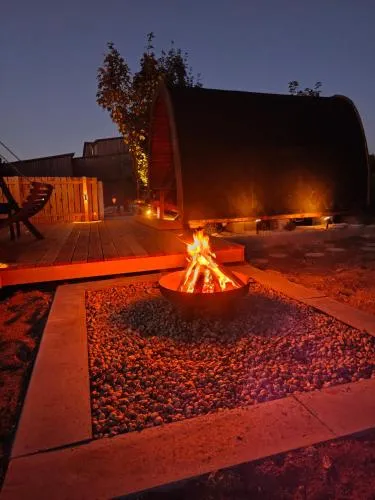 Romantischer POD - Gegen Aufpreis mit Hot Tub - Whirlpool & Sauna in Hohenberg an der Eger, Deutschland