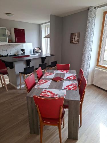 Hotelli välisilme, Maison de ville Saint Mihiel in Saint Mihiel
