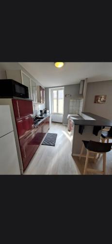 köök, Maison de ville Saint Mihiel in Saint Mihiel