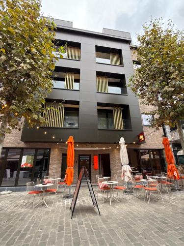 Door9 Hasselt - Digital Hotel & Restaurant - Hôtel - Hasselt
