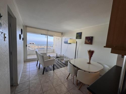 Apartment with ocean view heated pool Nido de Mar en Reñaca Euromarina
