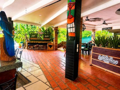 Restaurant, Hotel El Regalo in Nicoya