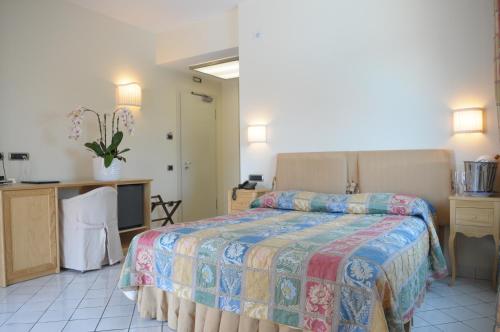 Superior Double Room with Sea View and Terrace room in Villa Poseidon -Boutique Hotel-