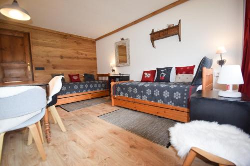 Résidence Le France - Studio 2 pers - LE FRANCE - 626FR - PLAGNE CENTRE MAE-9364