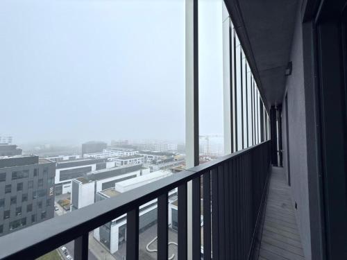 Charming 1BR flat with an outdoor space in Belval