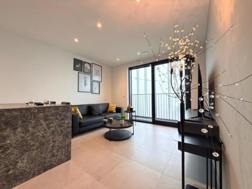 Charming 1BR flat with an outdoor space in Belval