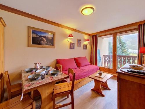 Résidence Valmonts A - Appartement standard · Départ ski aux pieds · Balcon MAE-2324