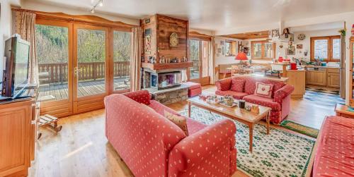 Chalet Le Prairial - Chalets pour 8 Personnes MAE-0071