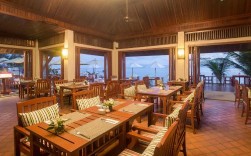 餐厅, 苏梅岛布里海滩度假酒店 (Samui Buri Beach Resort) in 湄南