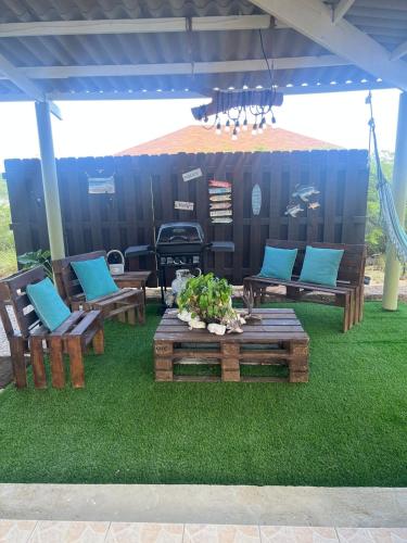 Näkymä, Sun Sand & Sea Vacation Rental close to BABY BEACH , RODGER & BOCA GRANDI BEACH FOR KITE LOVERS in Aruba
