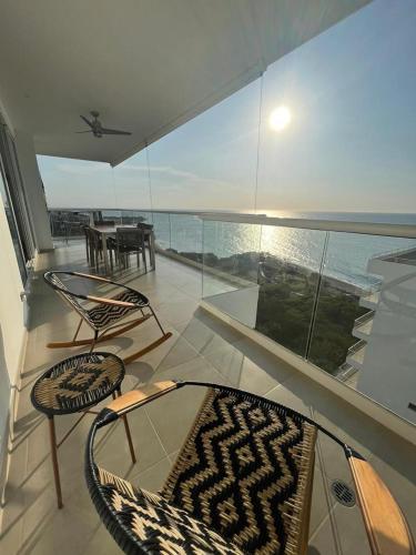 Edificio Playa dormida 2 con Piscina y playa