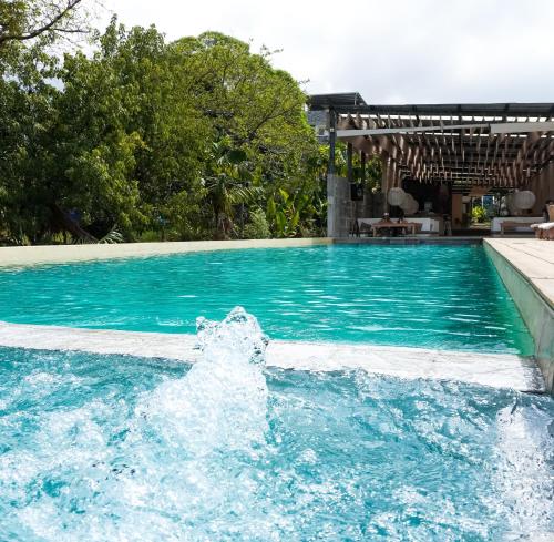 Swimming pool, Zoola hotel San Pedro La Laguna in San Pedro La Laguna
