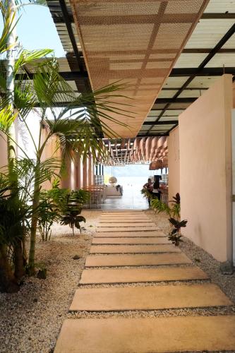 Restaurant, Zoola hotel San Pedro La Laguna in San Pedro La Laguna