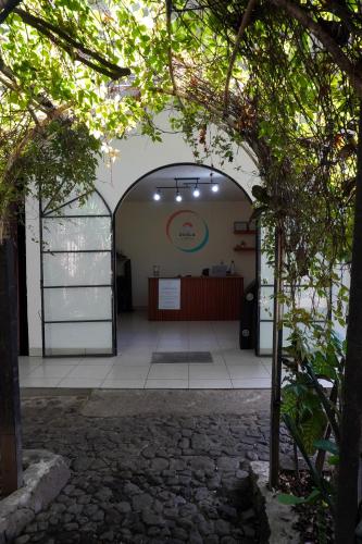 Exterior view, Zoola hotel San Pedro La Laguna in San Pedro La Laguna