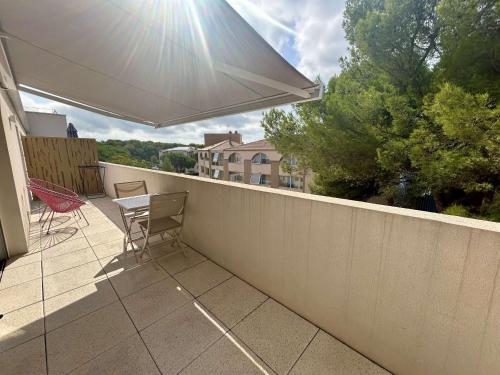 Appartement climatisé avec terrasse - 2 pers.