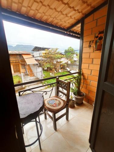 Terrazzo/balcone, Home Capybara Stay in Mindo